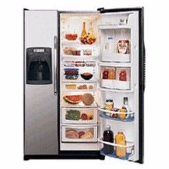 220 Volt Whirlpool Amana AS2626GEKS Side by Side Refrigerator