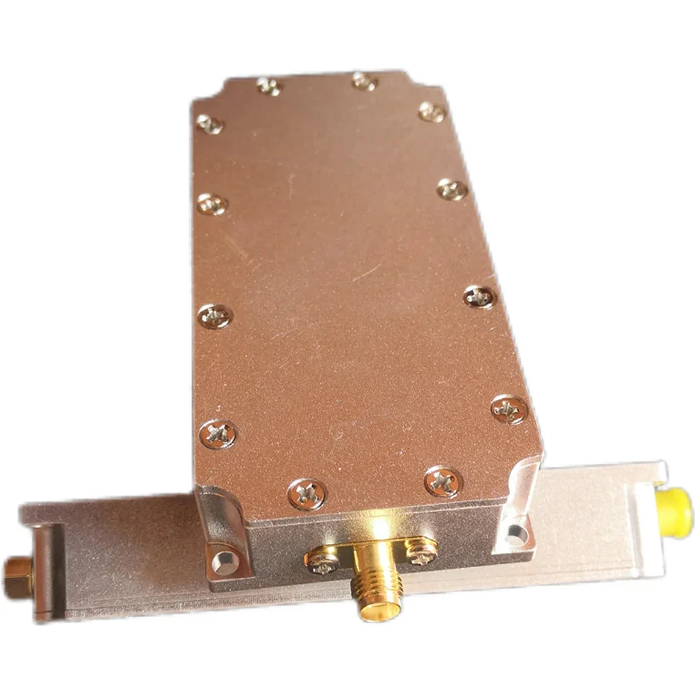 10W Anti Drone Module -  433M 800M 900M 1.2G 1.4G 1.5G 2.4GHZ UAV Countermeasure Module UAV Singal Amplifier RF Anti Drone