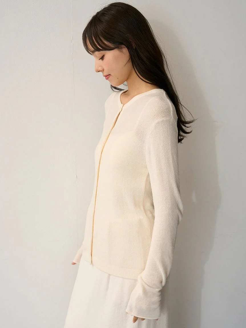 Smoothie Sheer Cardigan
