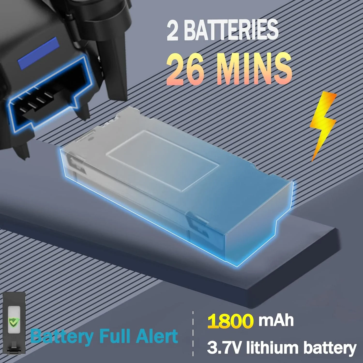 Black Falcon 4K Drone Pro Extreme Upgrade