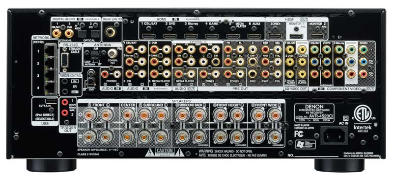 220 Volt Denon AVR-4520CI AV Receiver