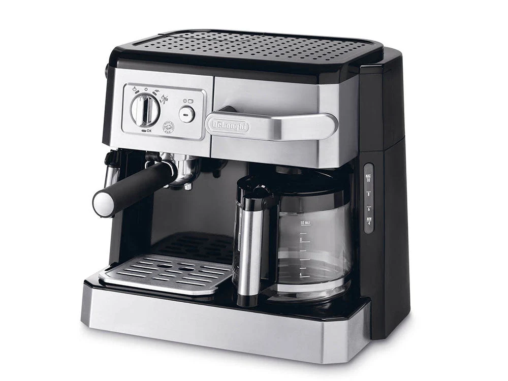 Delonghi 220 volt espresso cappuccino and filter coffee maker Espresso Coffee Machine 220v 240 volts 50 hz  BCO420
