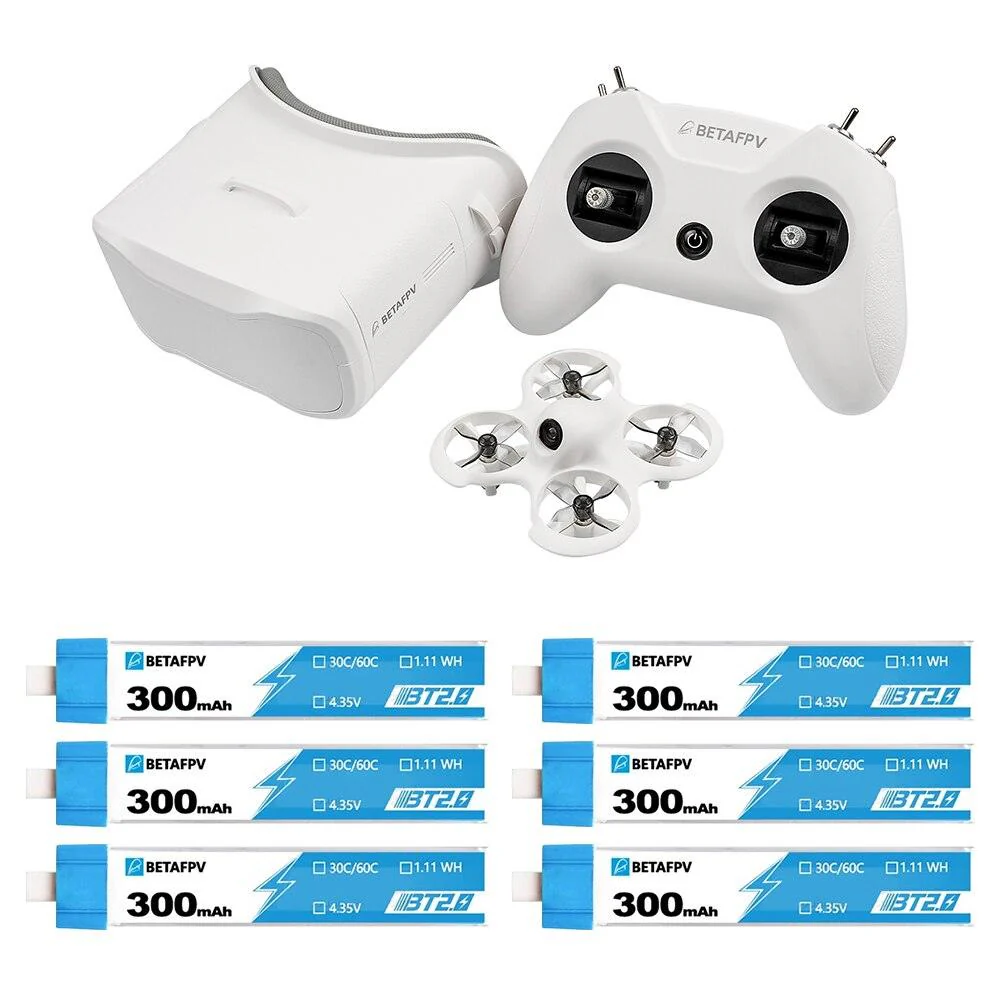 Cetus Pro/Cetus FPV Kit Indoor Racing Drone BNF/RTF Frsky D8 Lite Radio 2 SE Transmitter 5.8G 14DBI VR02 Goggles VTX Quadcopter