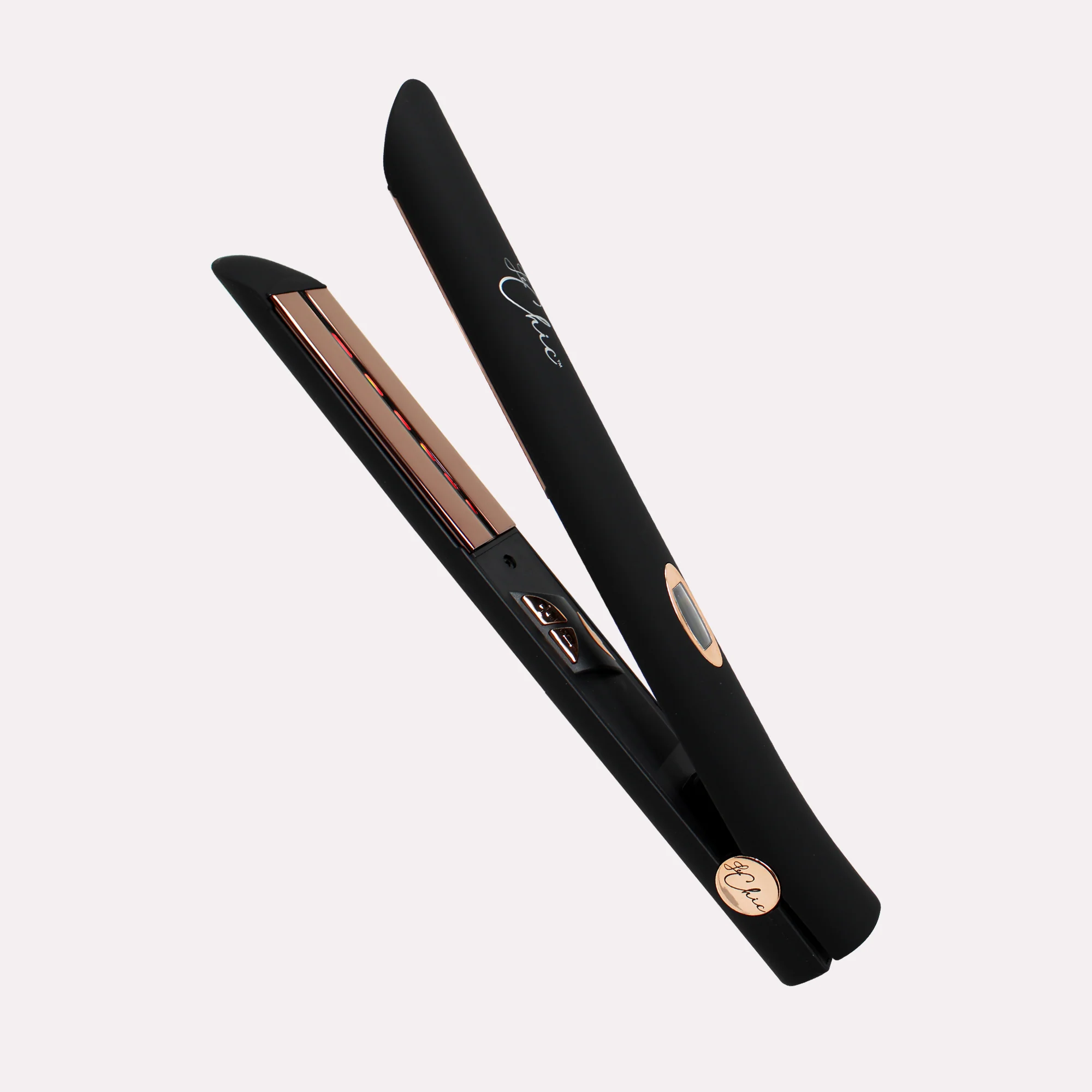 Styliste Infrared Titanium Flat Iron