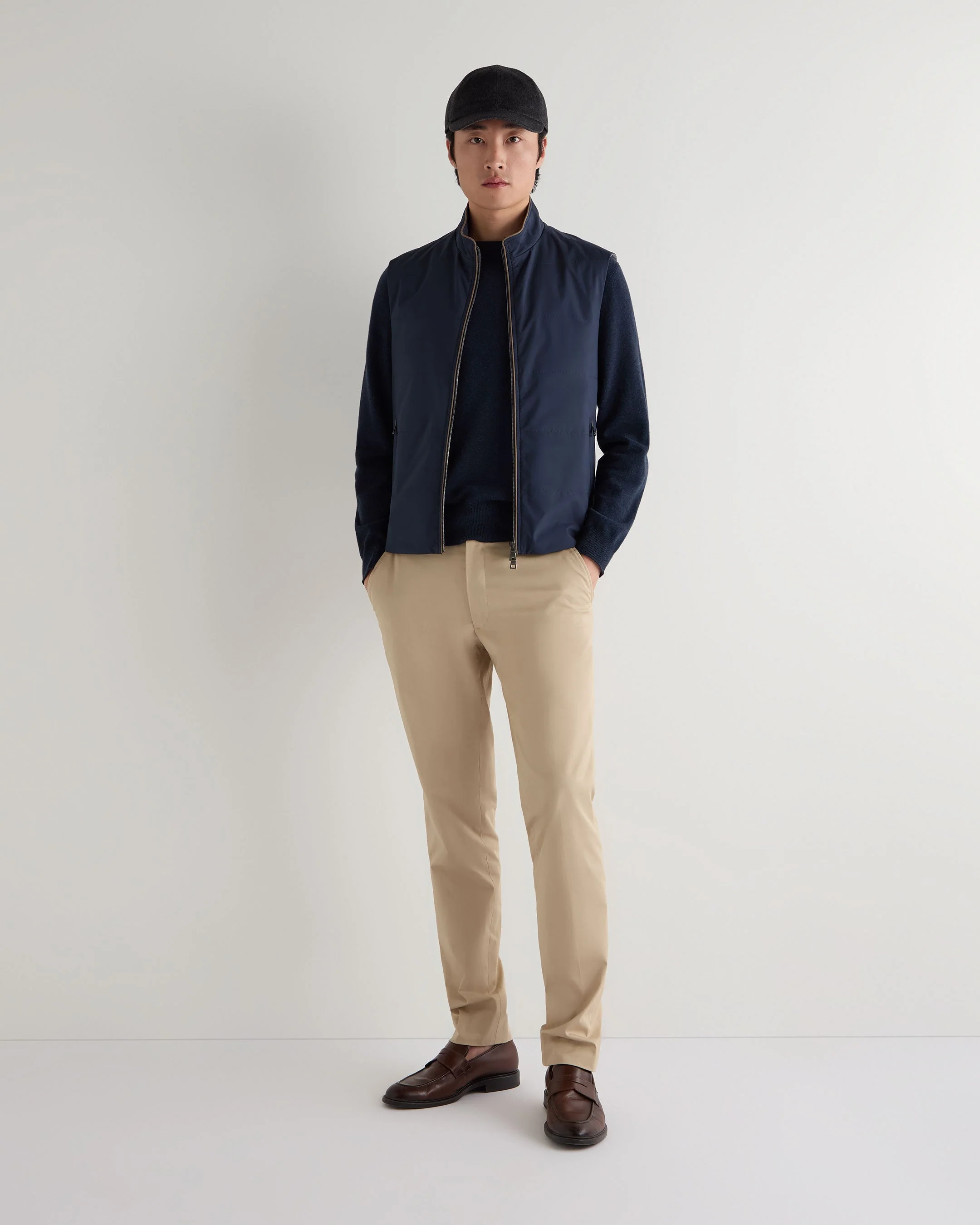 Men's Belgravia Weatherproof Gilet Navy Blue