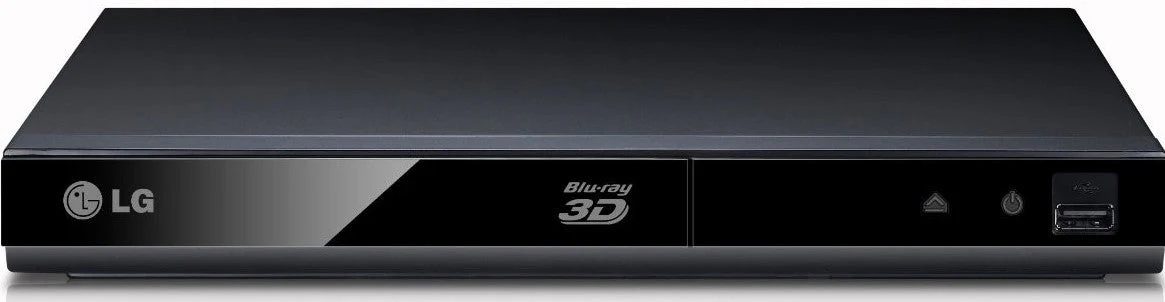 LG BP335 Region Free Blu-ray DVD Player 3D Smart Wifi Netflix