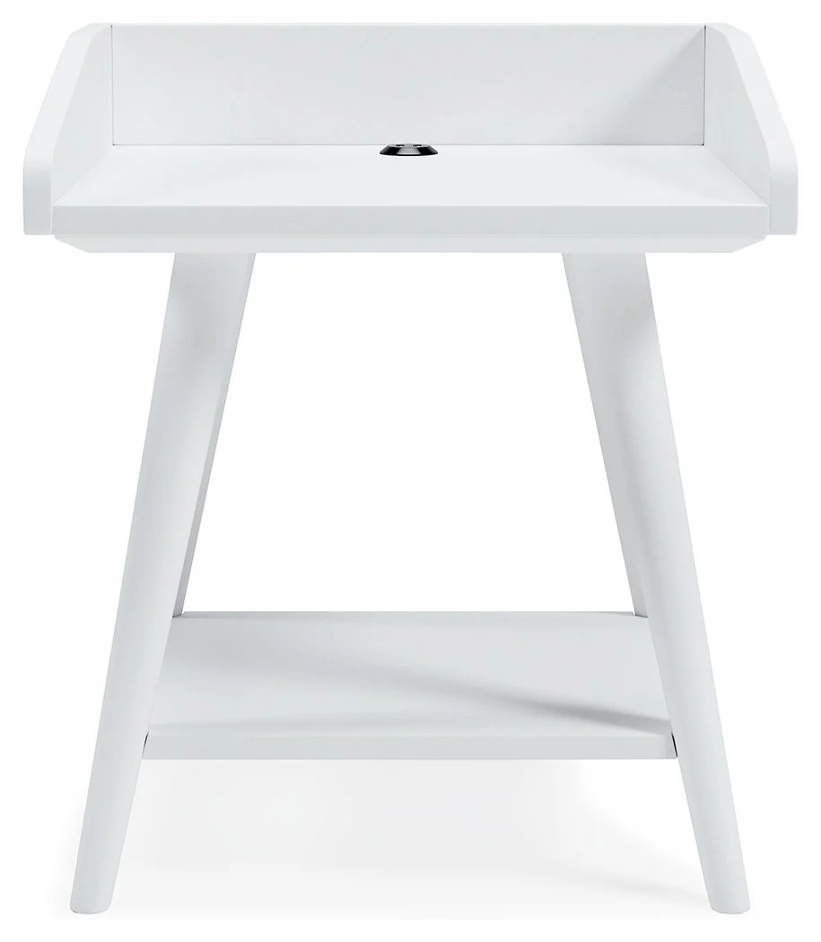Blariden - Accent Table - White