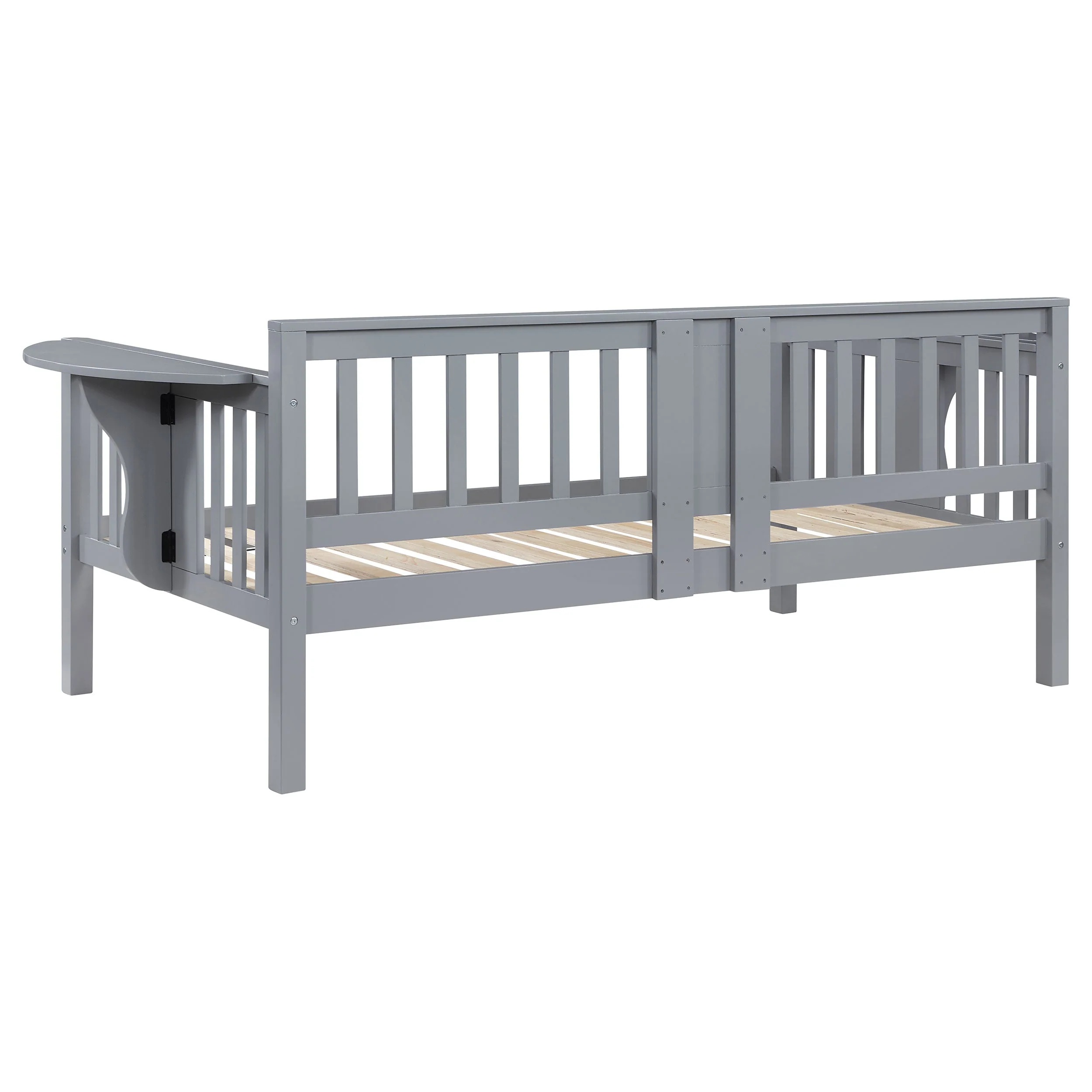 Bethany Wood  Daybed with Drop-down Tables