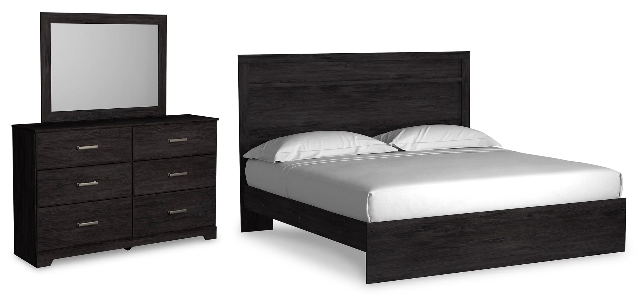 Belachime Black Bedroom Set