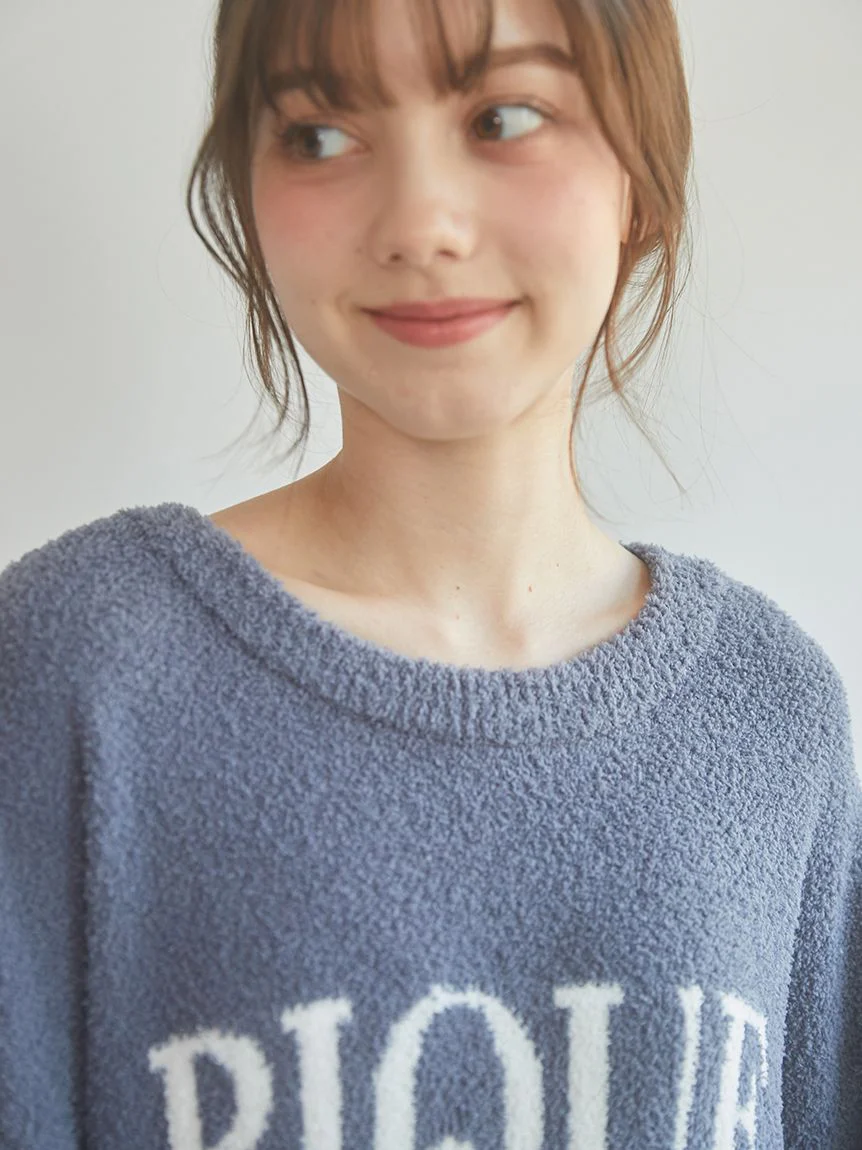 Baby Moco Cherry Jacquard Sweater Dress