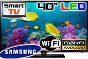 Samsung UA-40F5500 Multisystem Smart LED TV 110 220 240 volts pal ntsc