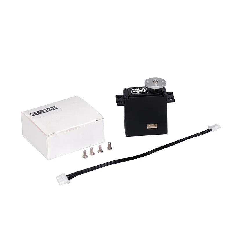 Feetech STS3046 Servo - 7.4V 40KG.CM TTL Magnetic Full Metal Hulls Robot Mechanical Arm UART Bus Servo