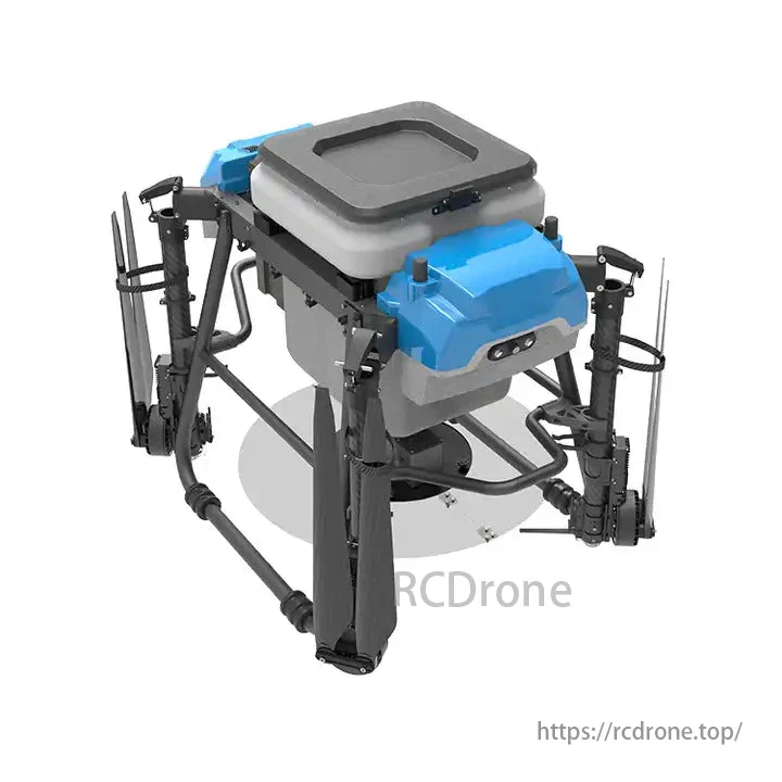 AGR B70 70L Agriculture Drone - Spreading Fertilizer Tank Volume 70L Spraying Pesticide Tank Volume 40L