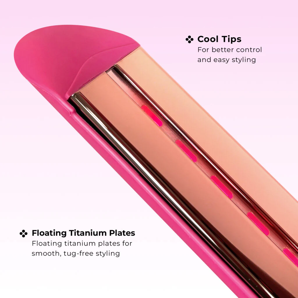 UltraSonic Infrared Flat Iron