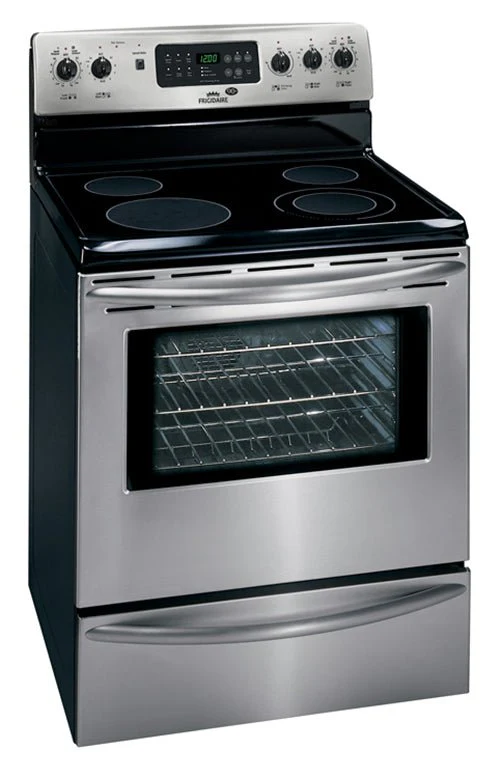 Frigidaire FFF384HC/MFF384KC 5.4 Cu.Ft. Stainless Steel 30