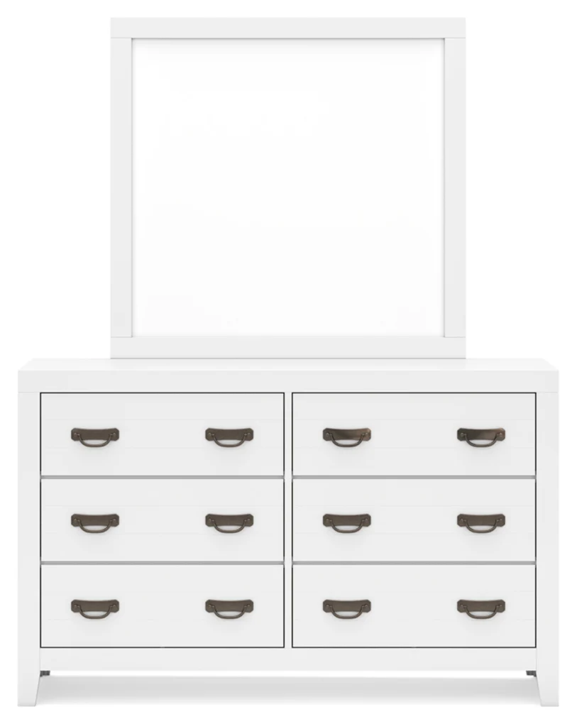 Binterglen Dresser and Mirror