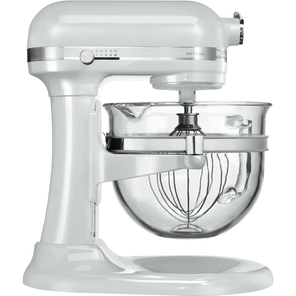 KitchenAid 5KSM6521X 6 Quart Stand Mixer Frosted Pearl 220-240v 50Hz