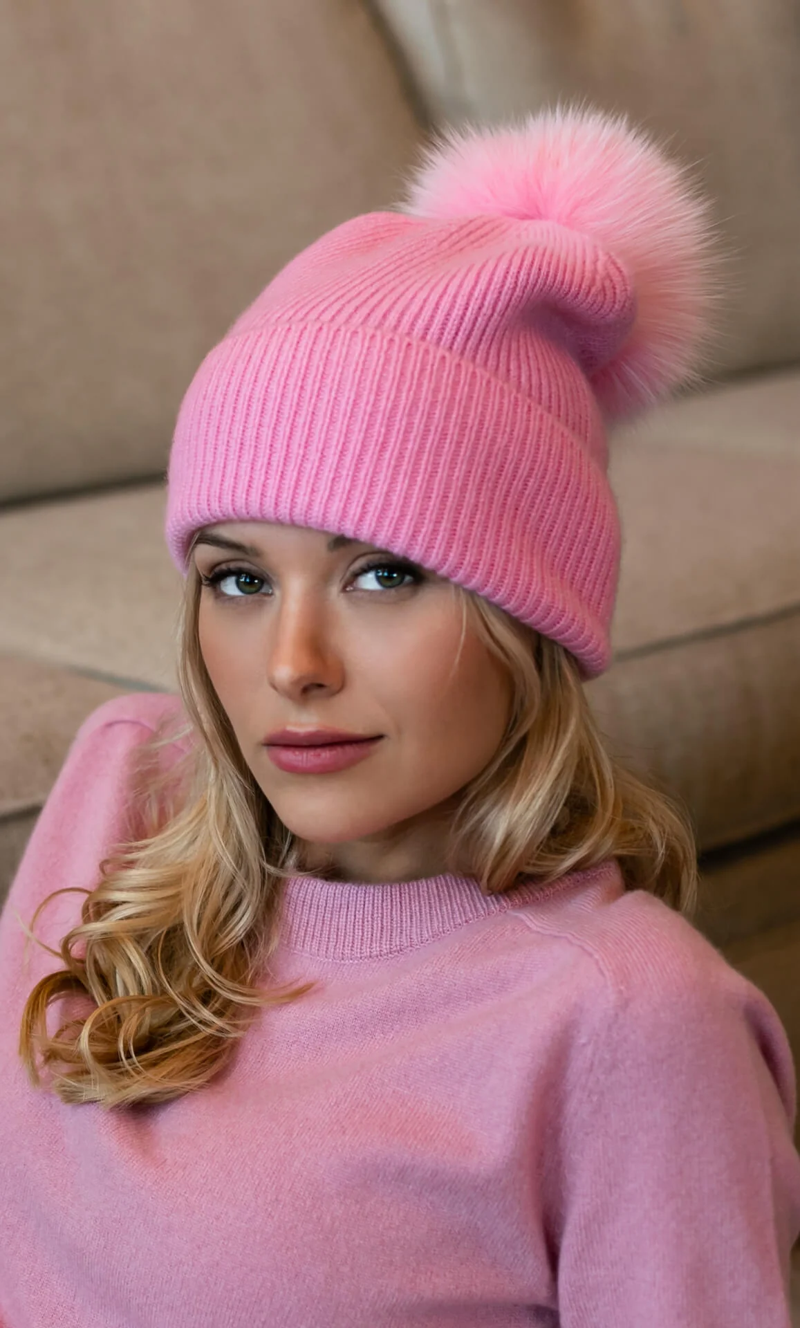 Classica Cashmere Beanie