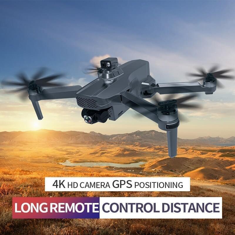 2024 New 11 Pro/Max Drone - 4K HD Professional Dual HD Camera Three-Axis EIS Gimbal Brushless Motor Foldable Quadcopter RC 3000km Professional Camera Drone