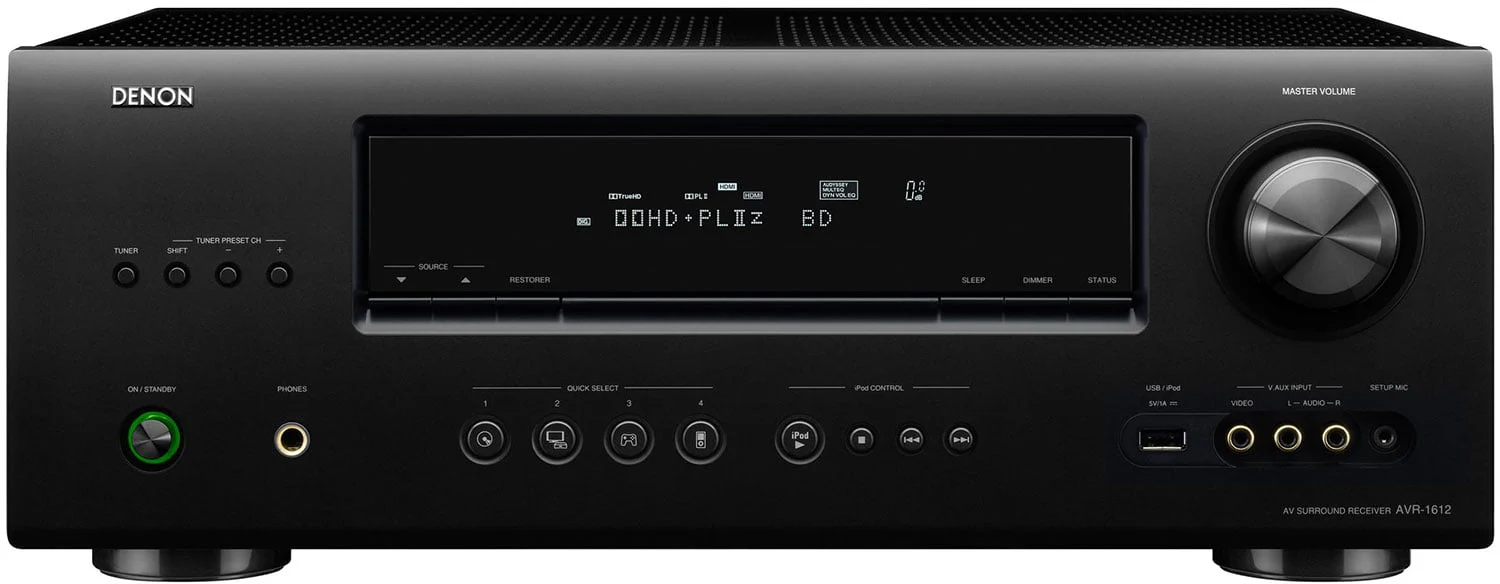 Denon AVR-1612 Home Theater Receiver 220 - 240 volts