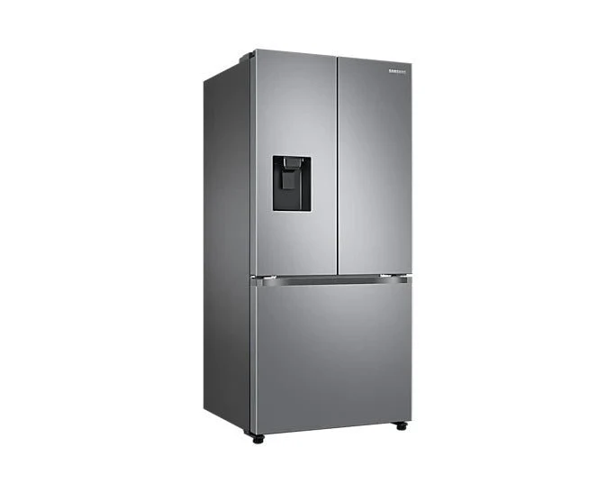 Samsung RF49A5202SL220v  17 cu ft 3 door french door refrigerator with water dispenser Stainless Steel  220 v 240 volts 50 hz