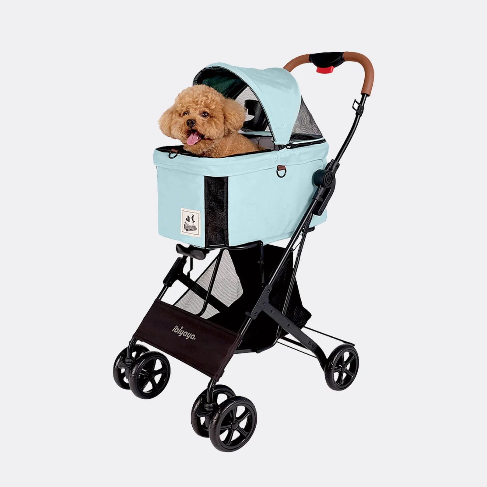 Travois 3 in 1 Pet Stroller with Detachable Carrier