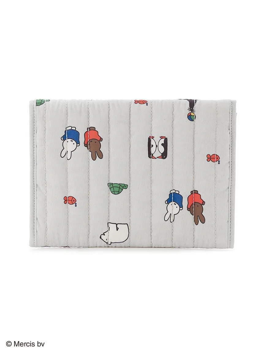【Dick Bruna】Quilted All-Over Print Maternal and Child Health Handbook Case M