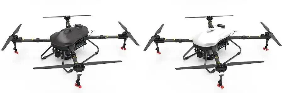 F16 16L Agriculture Drone - 4 Axis 16L Quick Release Tank Crop Spreader RTF Spraying Drone With ARRIS A40 propulsion system, Jiyi K++ FC, Fpv Camera, Radar , SKydroid H12 Radio