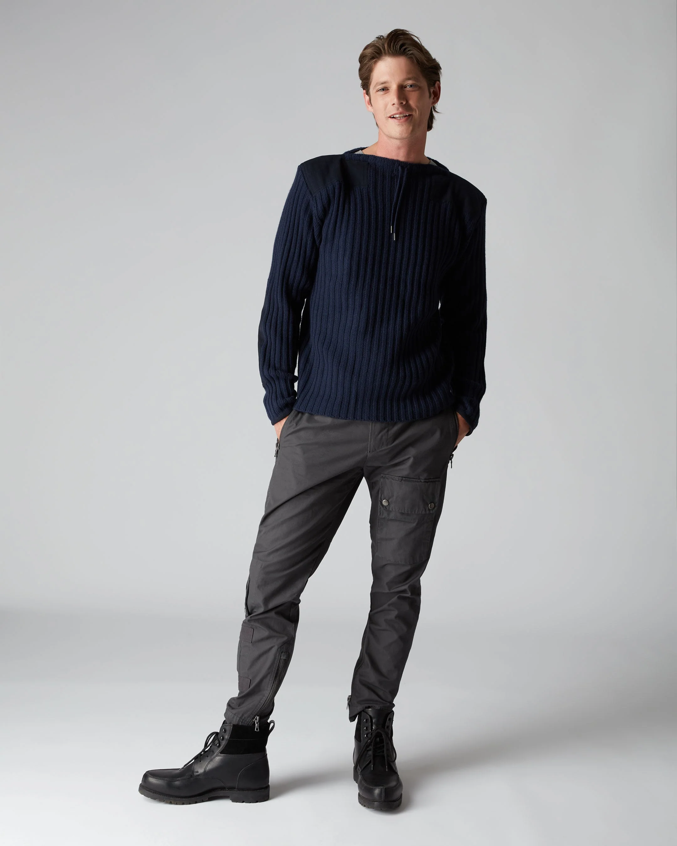 007 Combat Trousers Grey