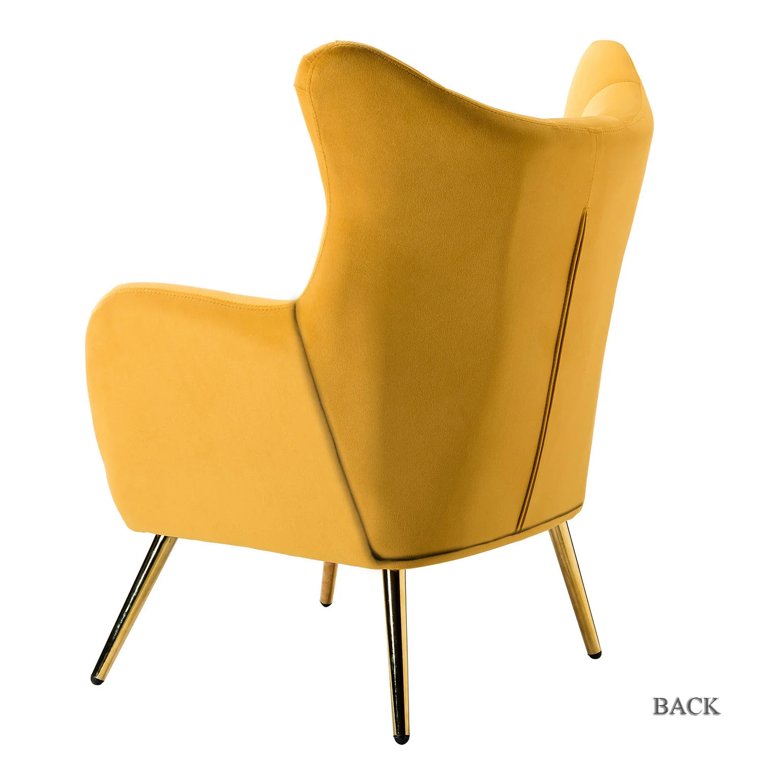 Arama Accent Chair in Mustard