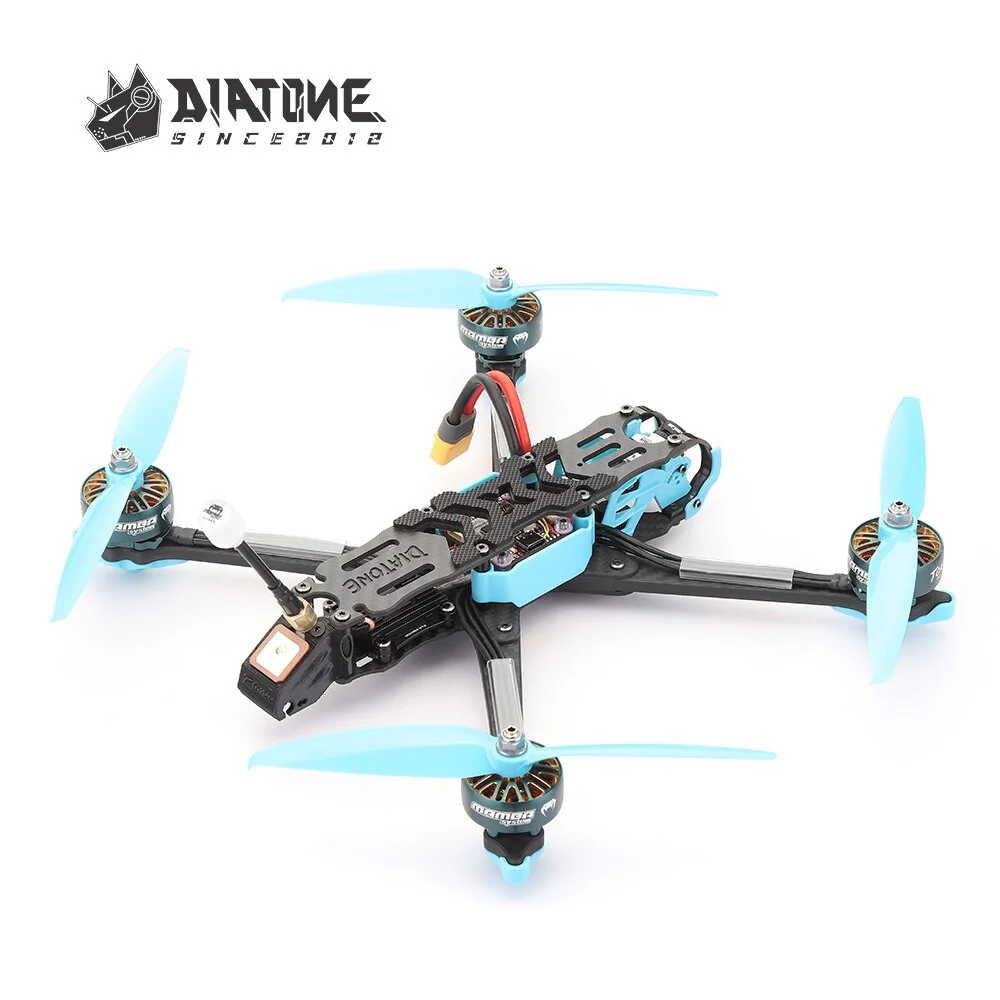 DIATONE Roma F7 6S DJI Power Kit - (NO DJI INSIDE)  Mamba F7 Flight Controller and ESC with LHCP Antenna and GPS Racing Drone Quadc