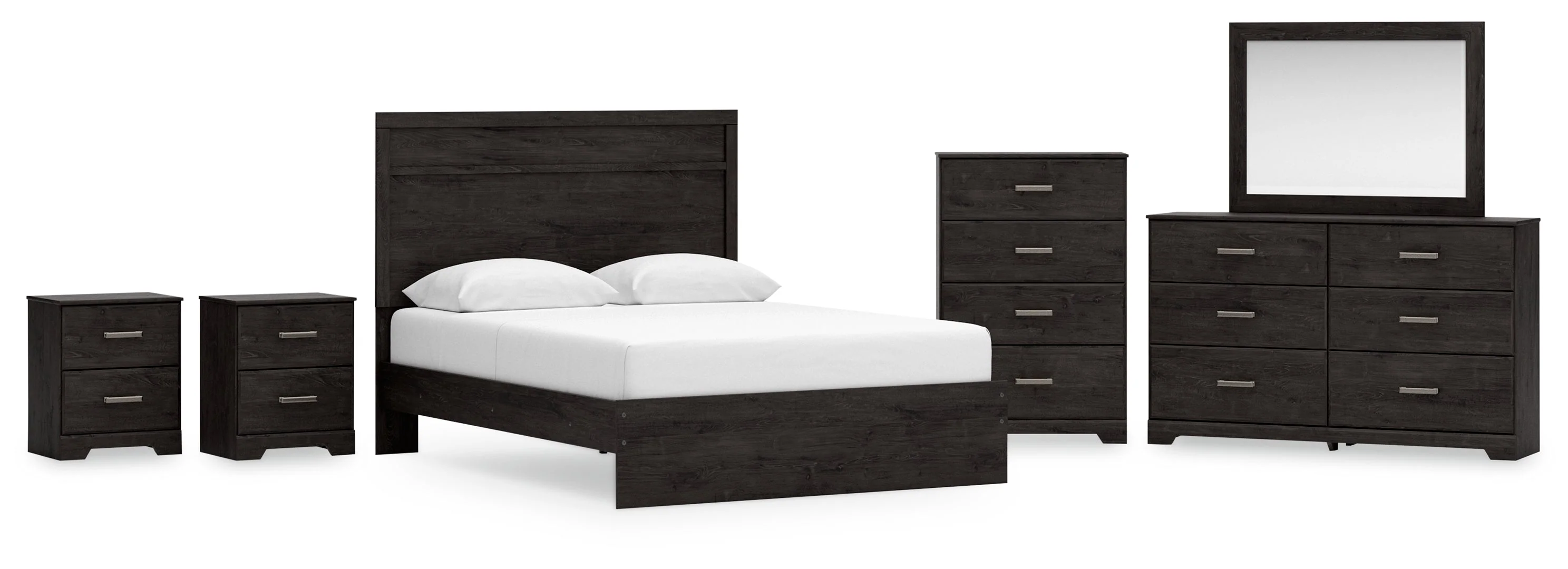 Belachime Black Bedroom Set
