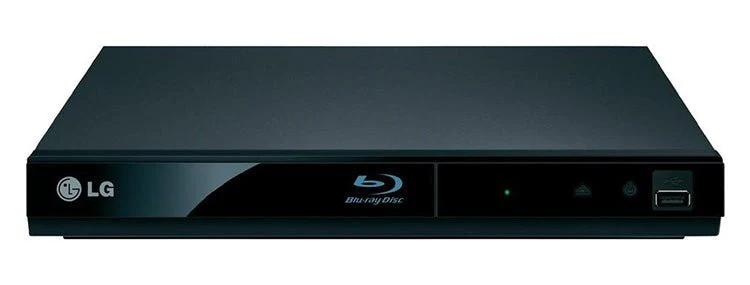 LG BP33 Region Free Blu-ray DVD Player with Streaming and Wifi