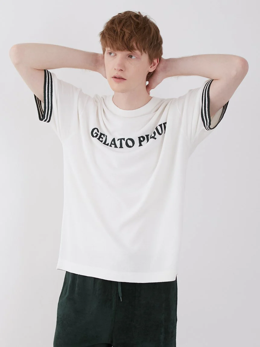 Smoothie Lite Mens Tennis Logo Lounge Tops