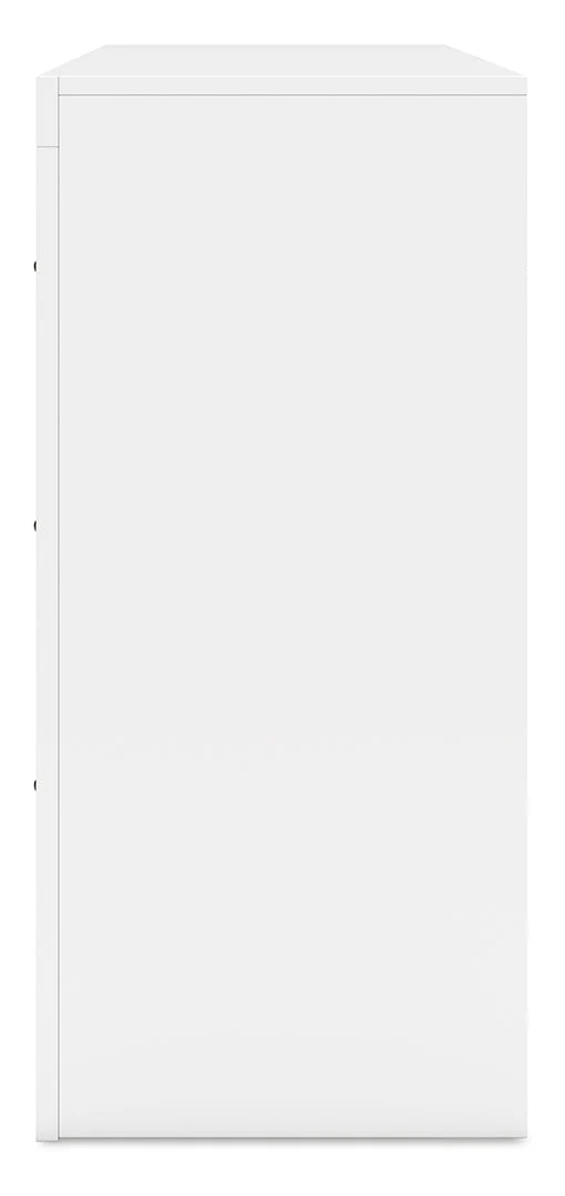 Binterglen White Panel Bedroom Set