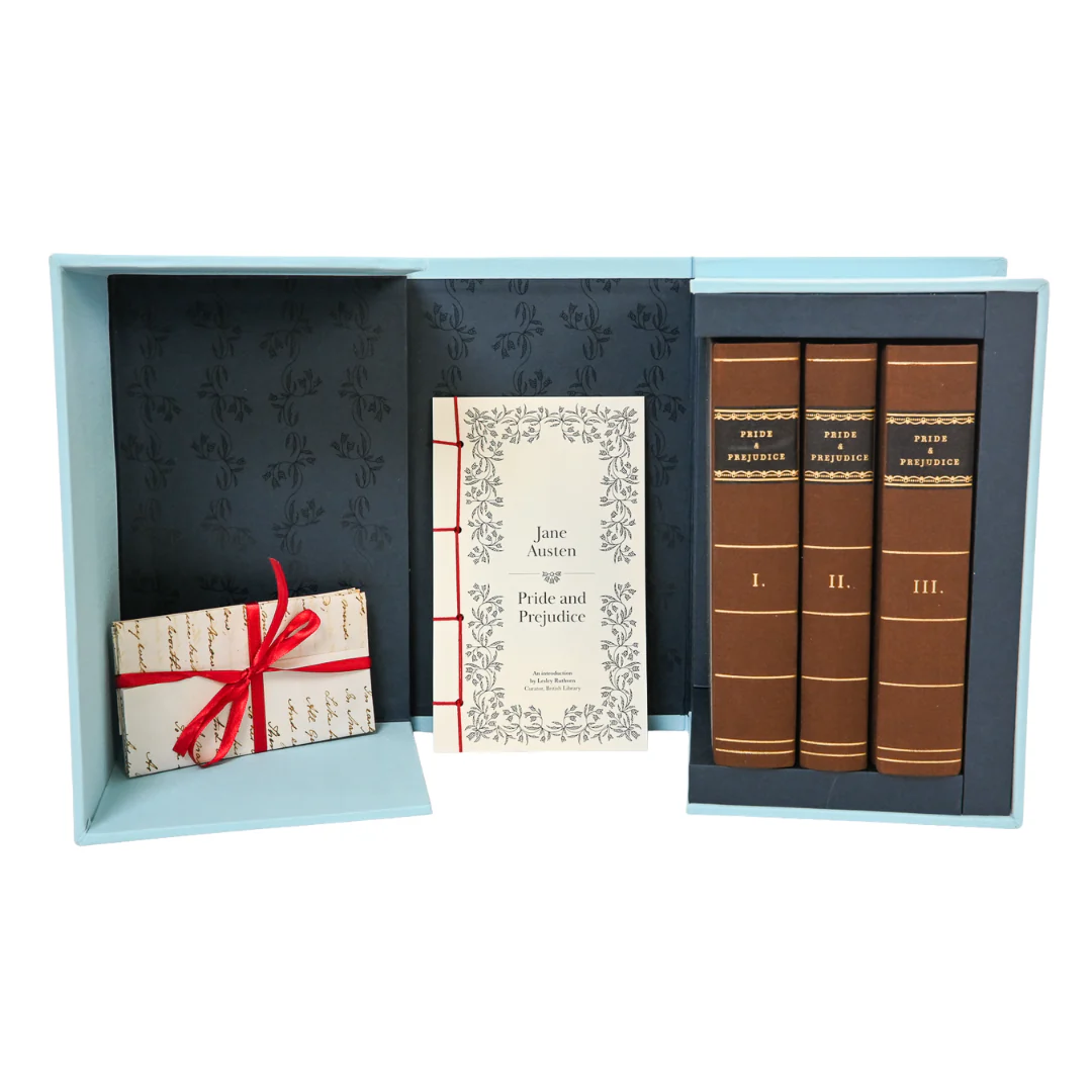 Pride and Prejudice - Deluxe Facsimile Edition