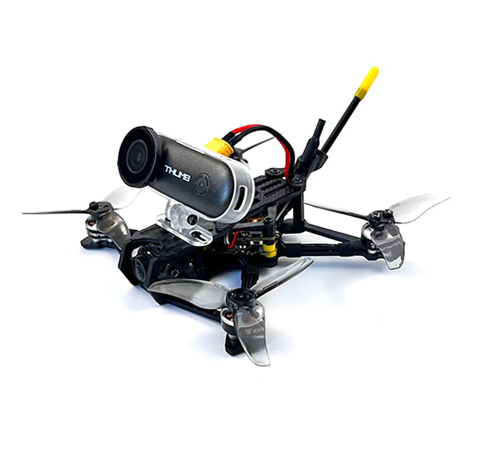 DarwinFPV TinyApe Freestyle - 2.5'' Walksnail Avatar HD FPV Drone ELRS  Quadcopter