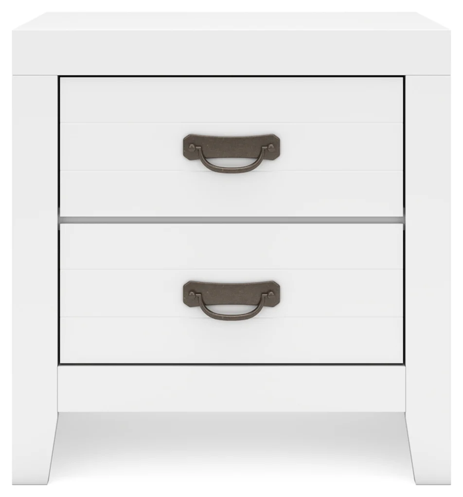Binterglen Two Drawer Night Stand