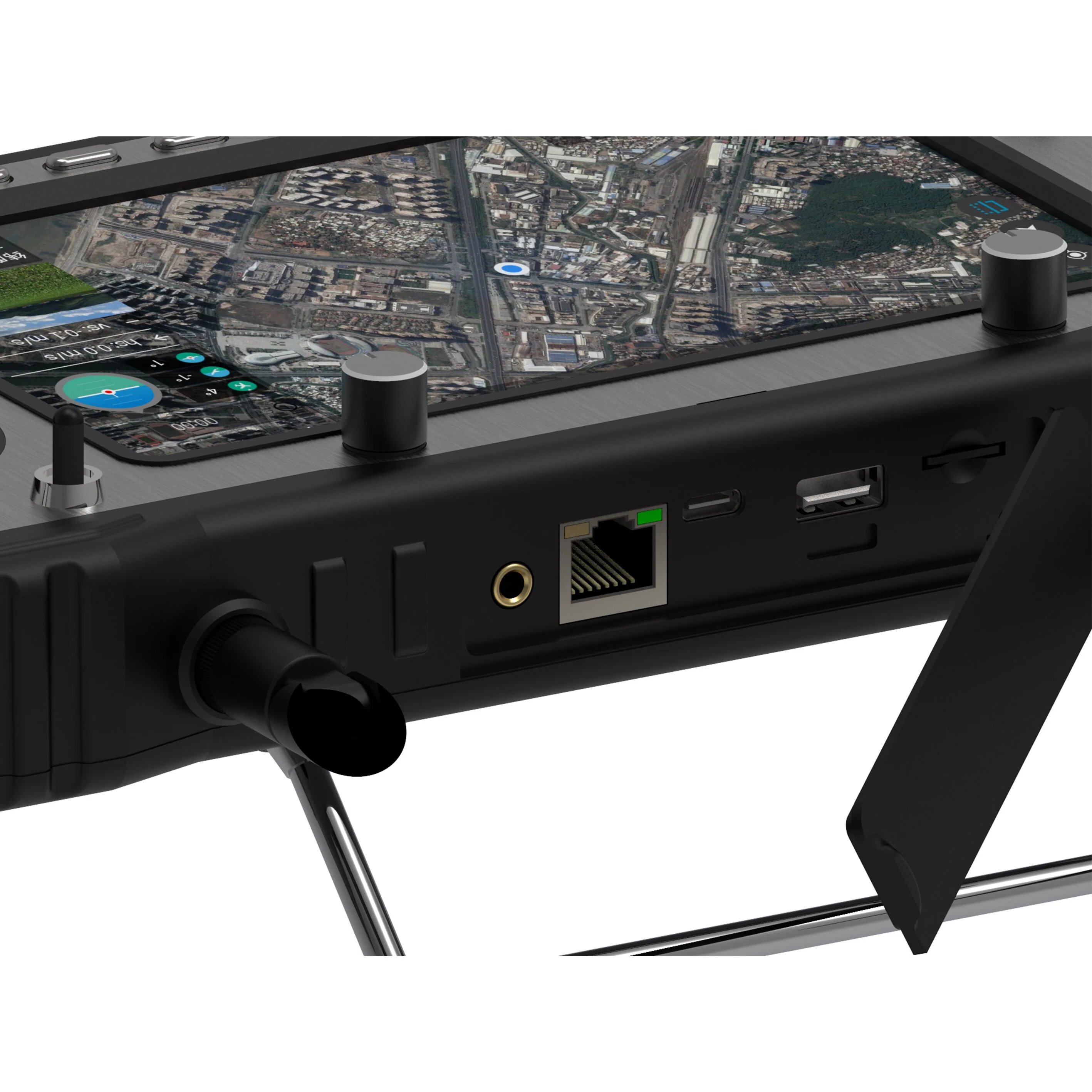 CUAV Black H16 PRO 30km HD Video Transmission System - Support HDMI RC Drone Parts Pixhawk Mapping Inspection Remote Controller