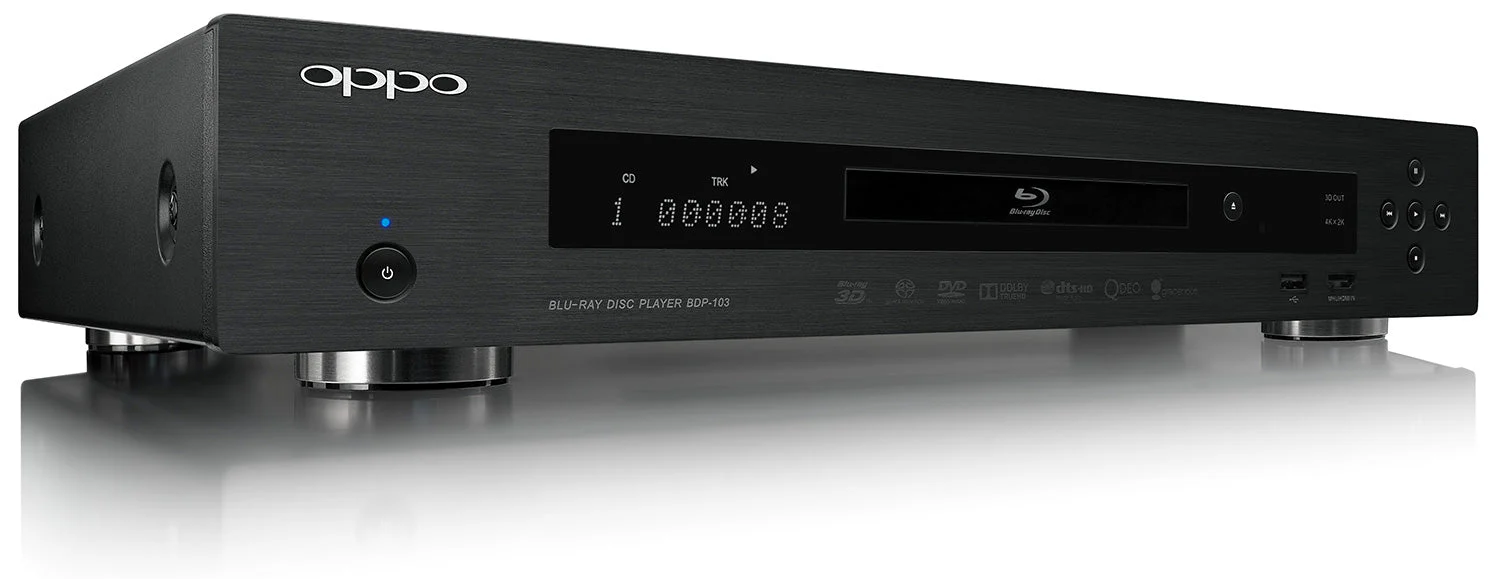 Oppo BDP-103 Region Free Blu-ray Player Multi Region BDP103