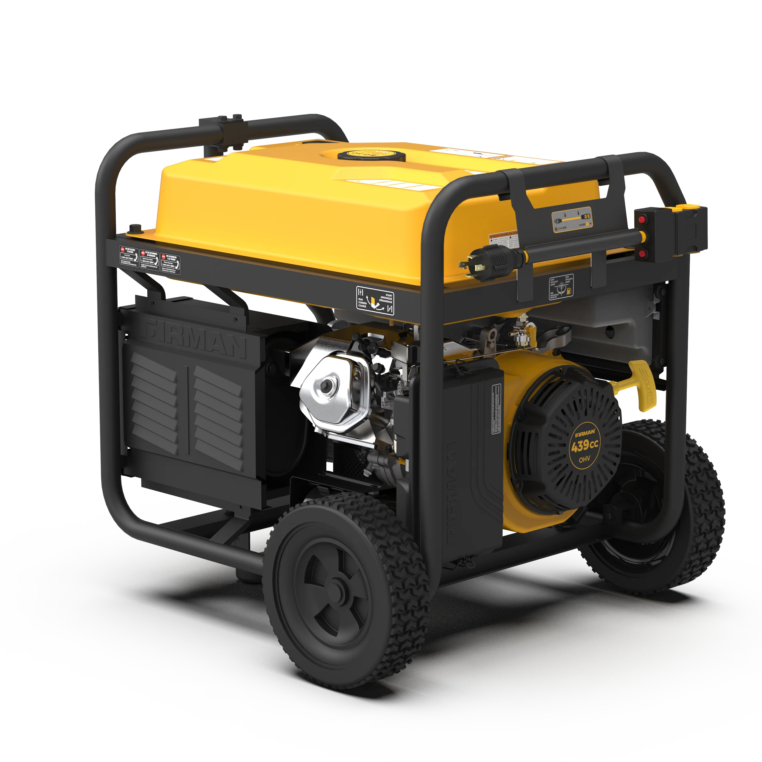 Gas Portable Generator 10000W  Remote Start 120/240V