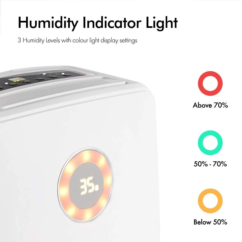 Vonhaus 220 volt Dehumidifier air purifier 20 Liter 220v 240 volts 2500150