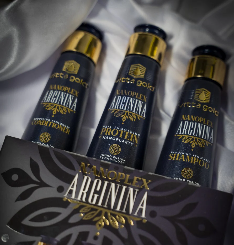 Nanoplex Arginina™ Hair Straightening Intro Set 200ml (6.7 fl.oz)