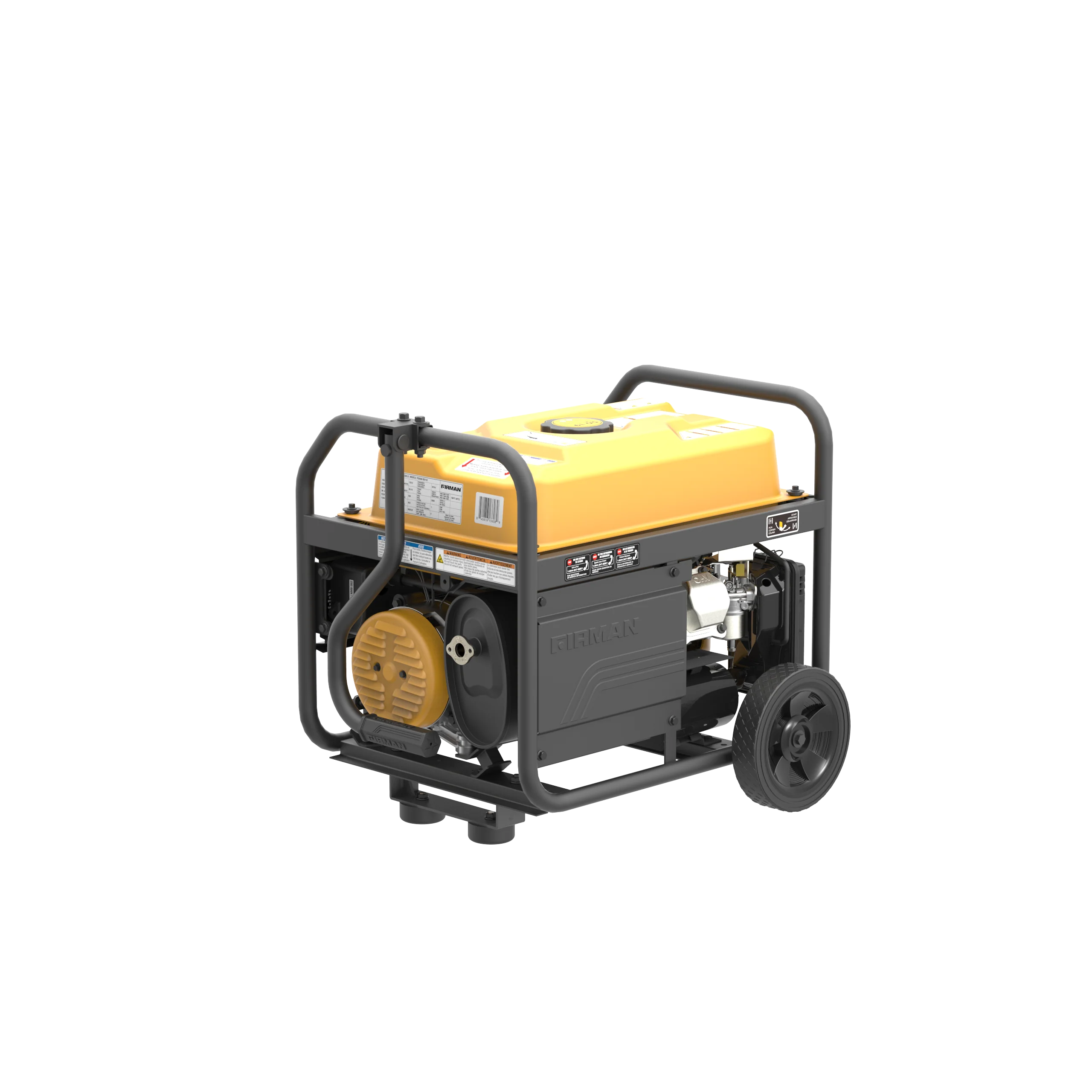 Gas Portable Generator 4550W  Remote Start 120V