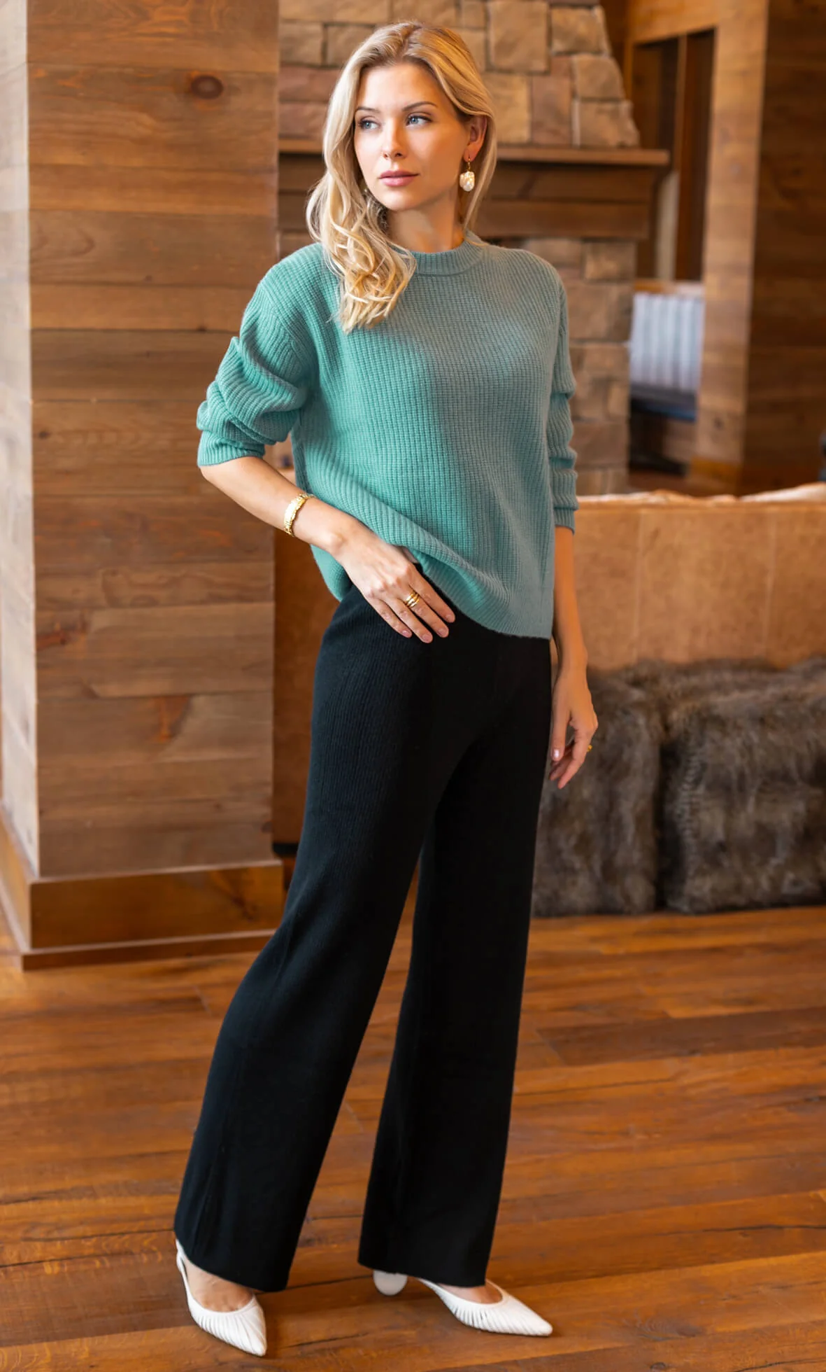 Garda Cashmere Pants