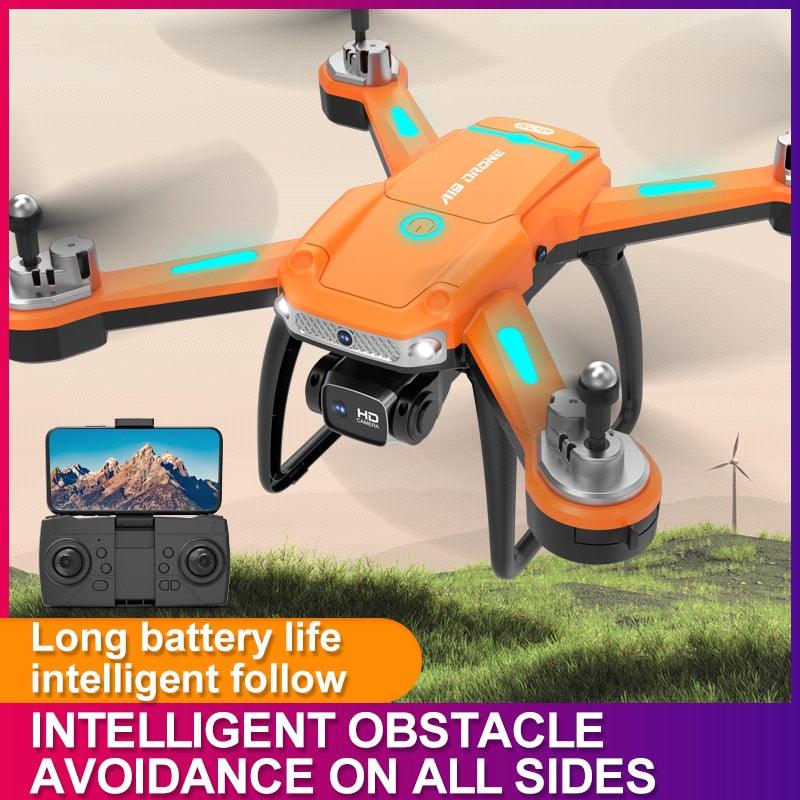 A19 Pro Drone - 2023 New GPS Professionele Dual Hd Camera Optische Stroom Positionering Vermijden  Opvouwbare Quadcopter Rc Speelgoed