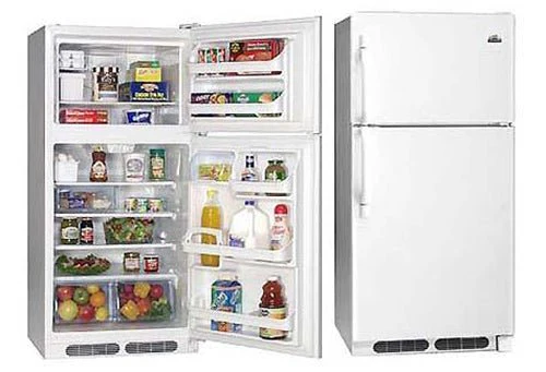 Frigidaire MRA17V6HW 220 Volt 16.7 cu. ft. White Full Refrigerator No Freezer 220-240 Volts