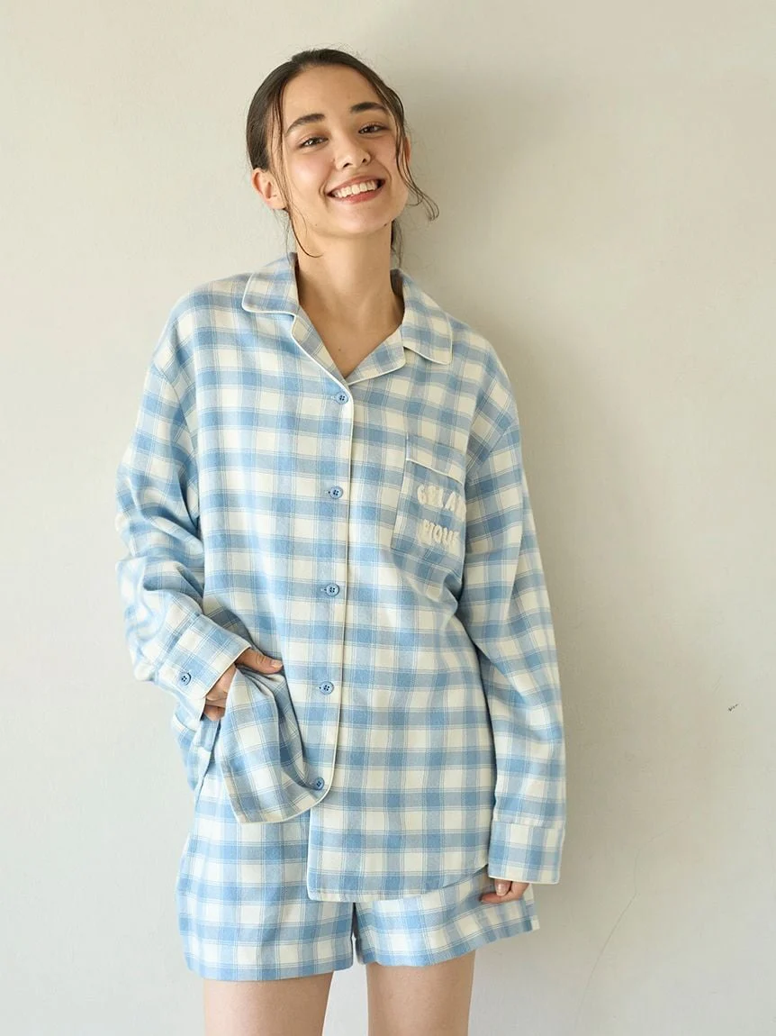 Preppy Flannel Checkered Shirt