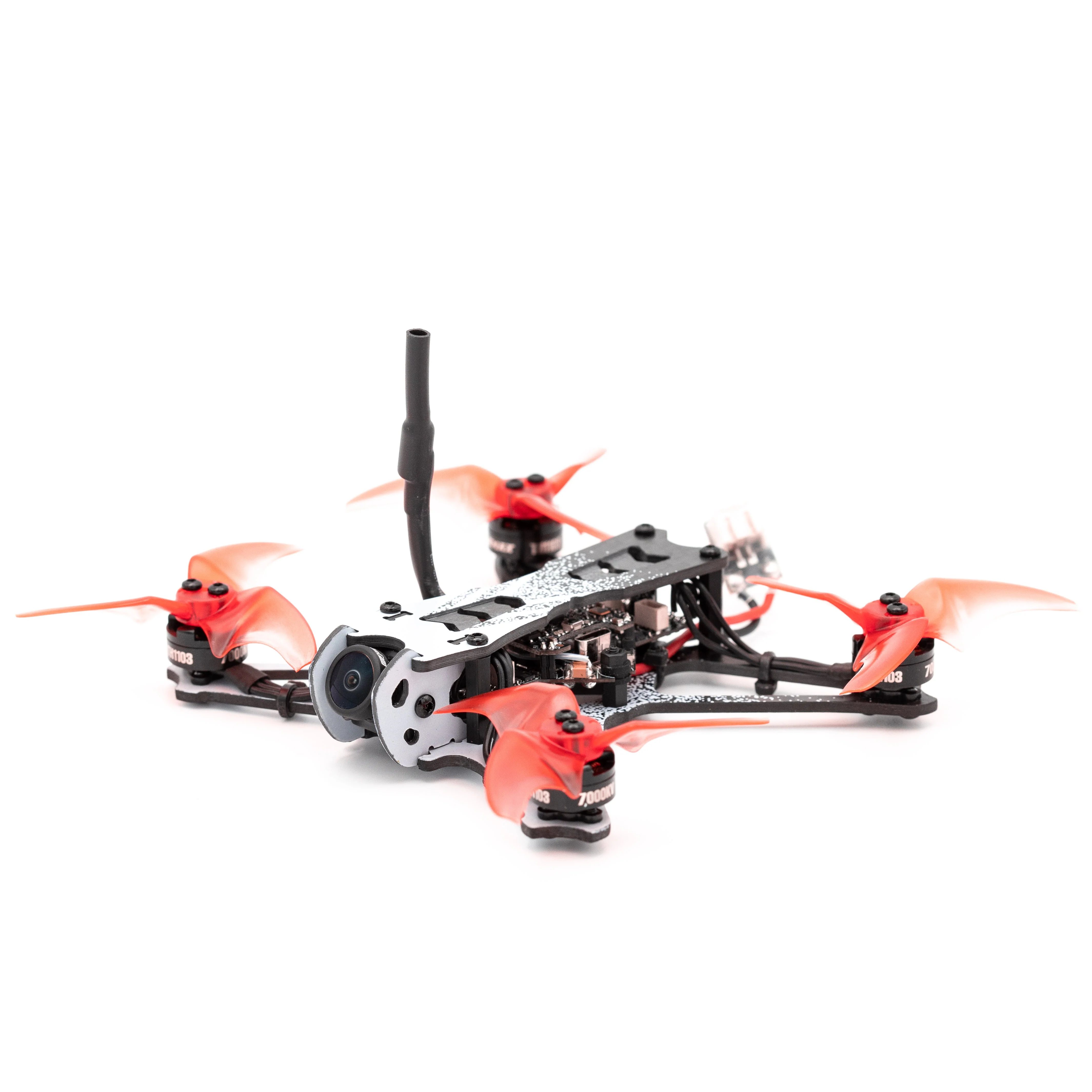 EMAX Tinyhawk II Freestyle FPV - Racing Drone F4 7000KV RunCam Nano2 700TVL 37CH 25-100-200mW VTX 2S FrSky BNF Quadcopter