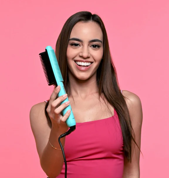 Serenity Pro Straightening Brush
